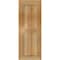 Ekena Millwork Framed Board-n-Batten Shutters, Rough Sawn Western Red Cedar, 10 3/4W x 28H, PR RBF06S11X028RWR - alternate 2